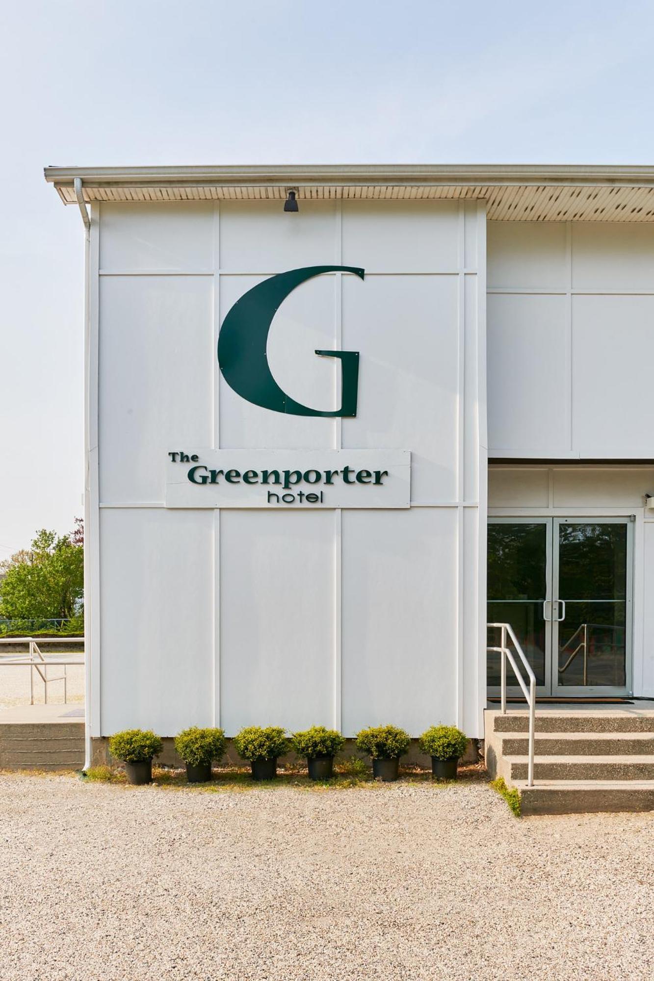 Greenporter Hotel Exterior foto